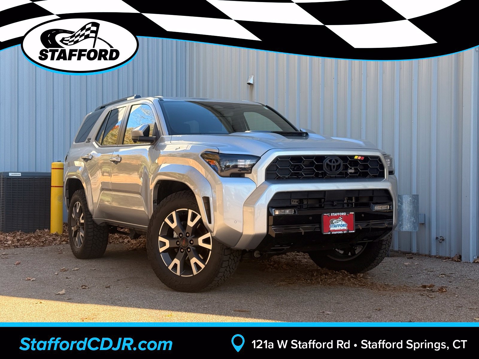 Used 2025 Toyota 4Runner TRD Sport Premium AWD/4WD image 1