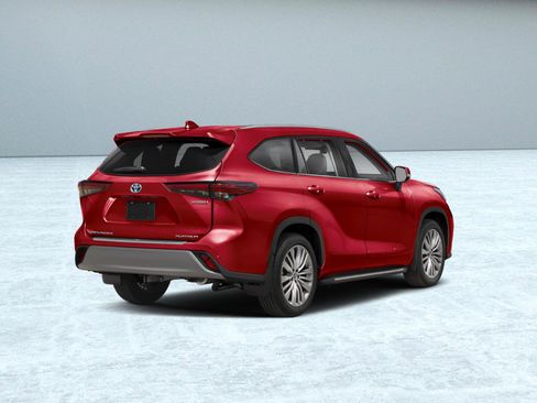 New 2026 Toyota Highlander Platinum AWD/4WD image 2