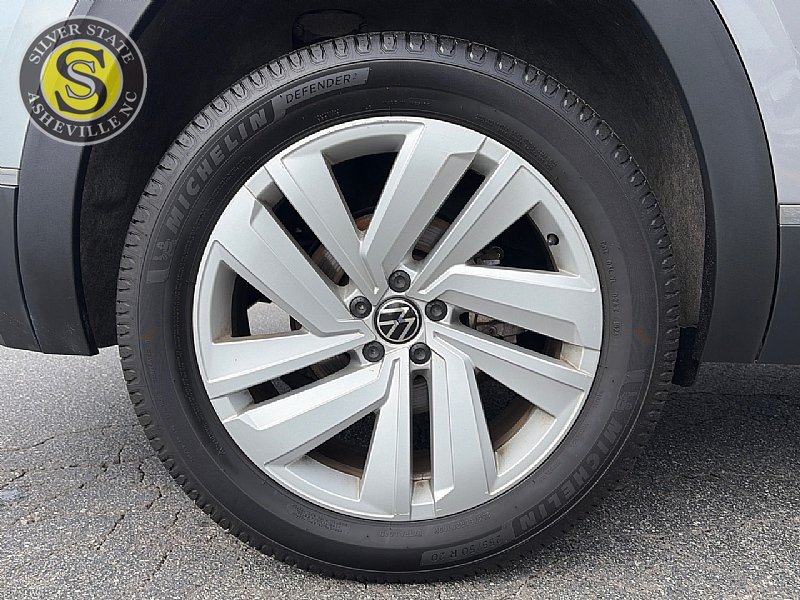 Used 2021 Volkswagen Atlas SEL AWD/4WD image 9