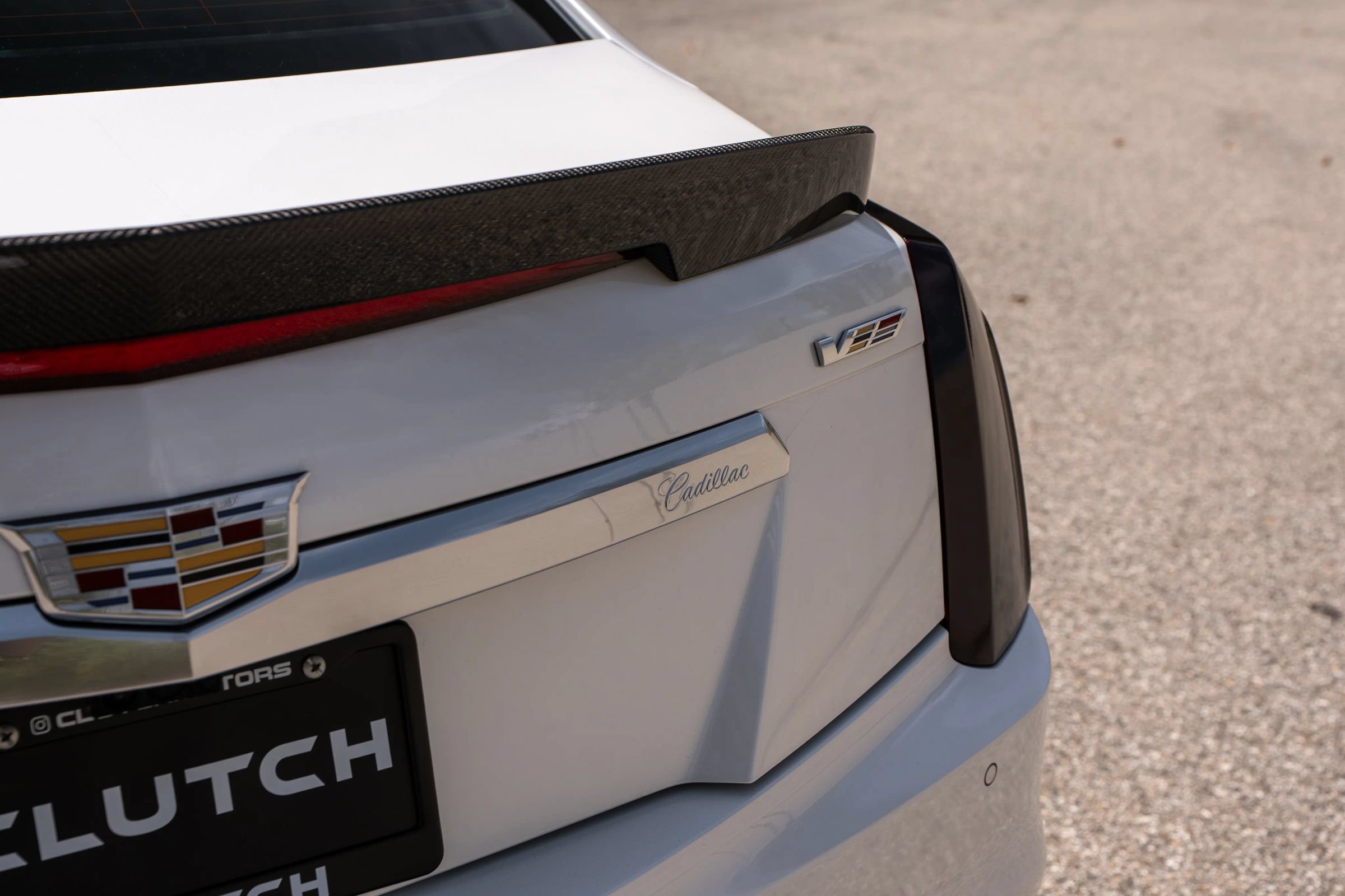 Used 2019 Cadillac CTS V w/ Carbon Fiber Package RWD image 16