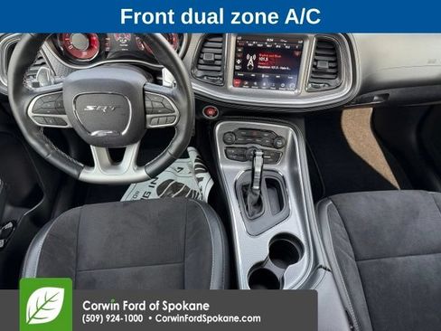 Used 2022 Dodge Challenger SRT Hellcat w/ Plus Package RWD image 3