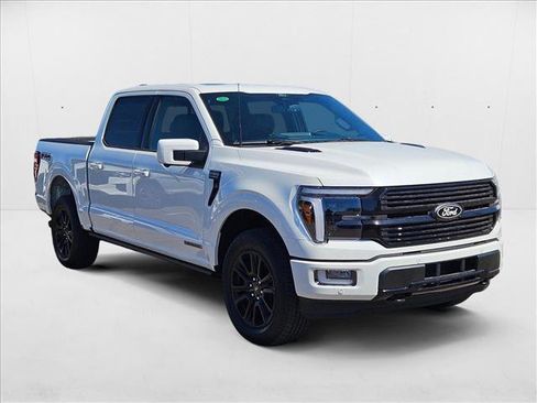 New 2025 Ford F150 Platinum w/ Equipment Group 702A High image 8