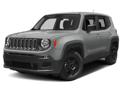 Certified 2018 Jeep Renegade Latitude