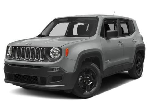 Certified 2018 Jeep Renegade Latitude FWD image 1
