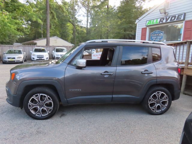 Used 2017 Jeep Renegade Limited AWD/4WD image 8