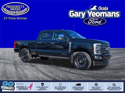 Certified 2023 Ford F250 Platinum w/ FX4 Off-Road Package
