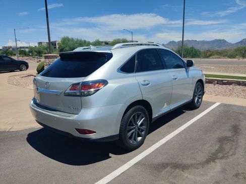 Used 2013 Lexus RX 350 F Sport w/ Navigation Pkg AWD/4WD image 4