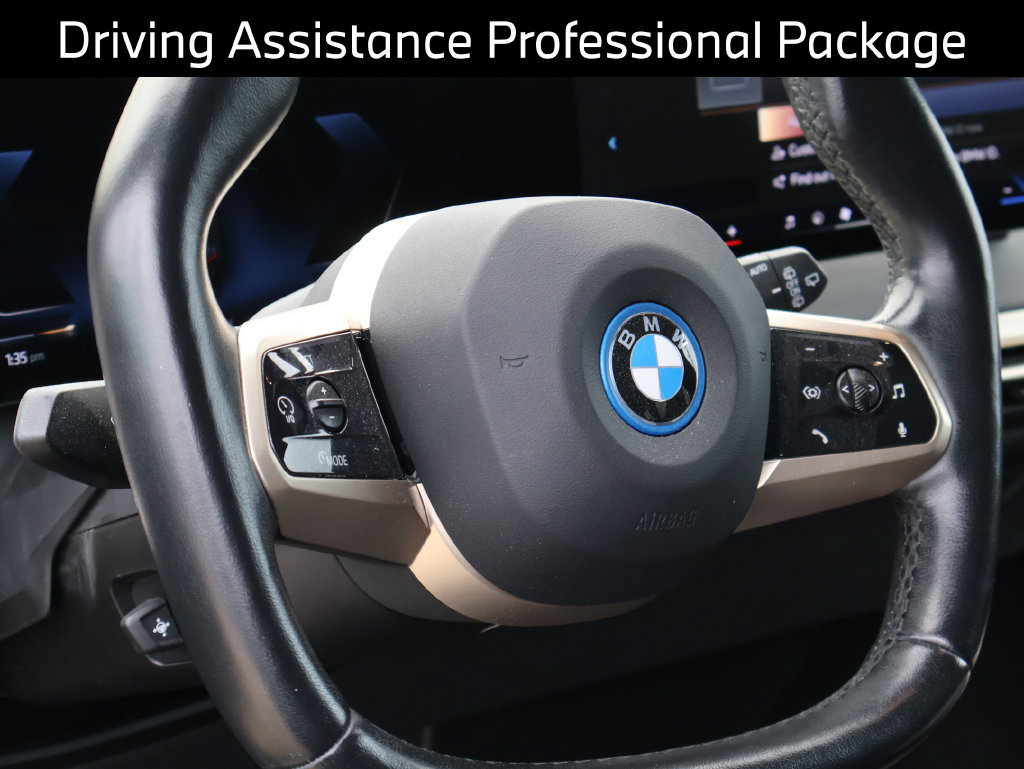 Certified 2024 BMW iX xDrive50 w/ Premium Package AWD/4WD image 6