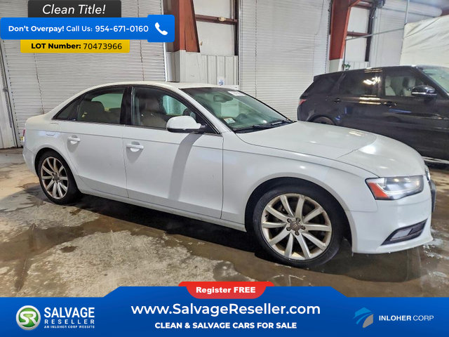 Used 2013 Audi A4 2.0T Premium Plus AWD/4WD image 5