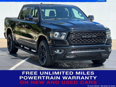 Used 2023 RAM 1500 Big Horn AWD/4WD image 1
