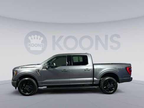 Used 2022 Ford F150 Platinum w/ Equipment Group 701A High image 2