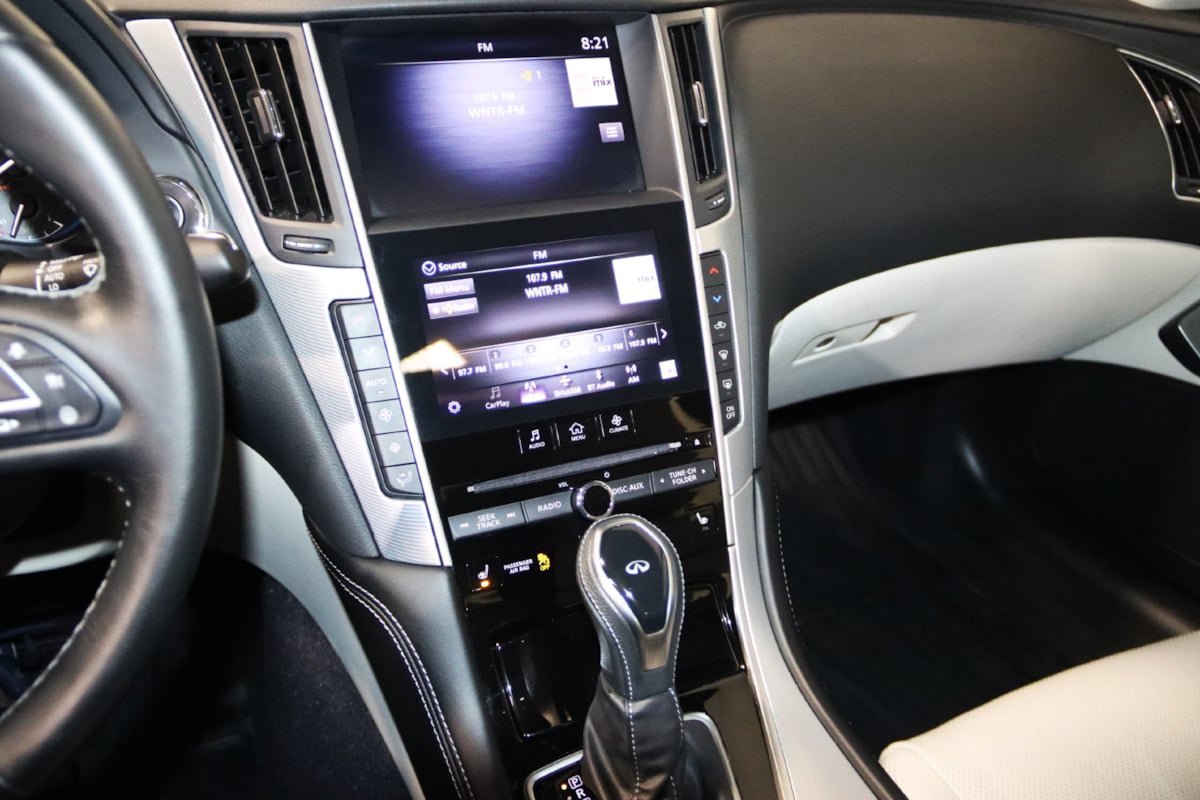Used 2024 INFINITI Q50 Luxe AWD/4WD image 40