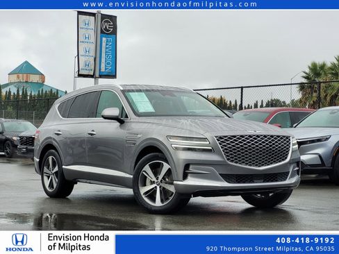 Used 2022 Genesis GV80 2.5T w/ Advanced Package 02 image 1