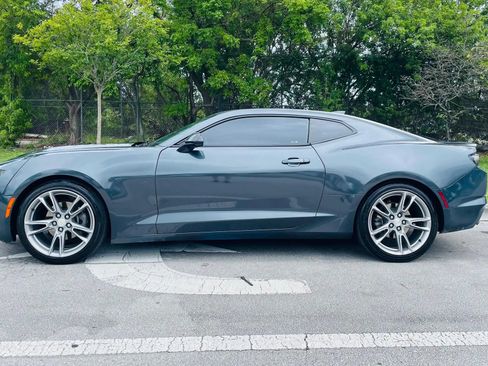 Used 2022 Chevrolet Camaro LT w/ RS Package RWD image 2