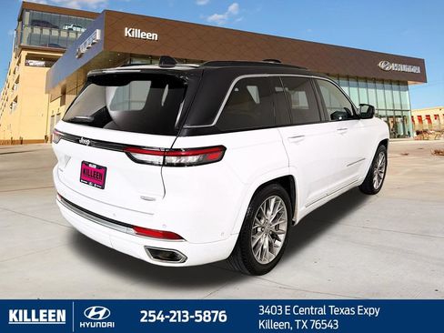 Used 2024 Jeep Grand Cherokee Summit AWD/4WD image 8