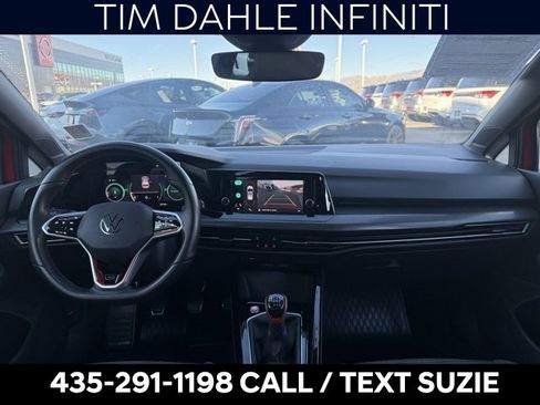 Used 2023 Volkswagen GTI 40th Anniversary Edition image 2