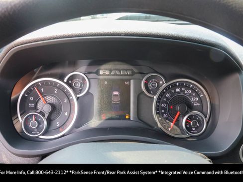 New 2026 RAM 3500 Tradesman AWD/4WD image 27