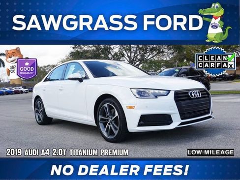 Used 2019 Audi A4 2.0T Premium image 1