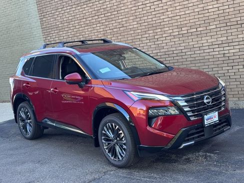 New 2026 Nissan Rogue Platinum w/ Platinum Premium Package AWD/4WD image 13