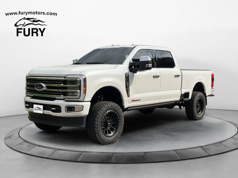 Used 2024 Ford F350 Limited w/ FX4 Off-Road Package AWD/4WD image 8