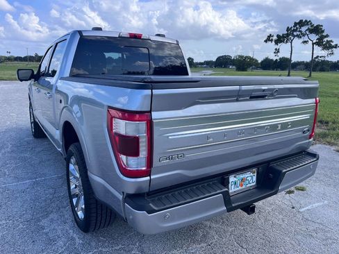 Used 2021 Ford F150 Limited AWD/4WD image 8