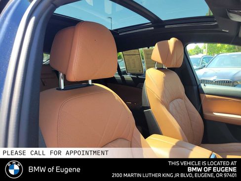Used 2023 BMW X6 M50i w/ Parking Assistance Package AWD/4WD image 12