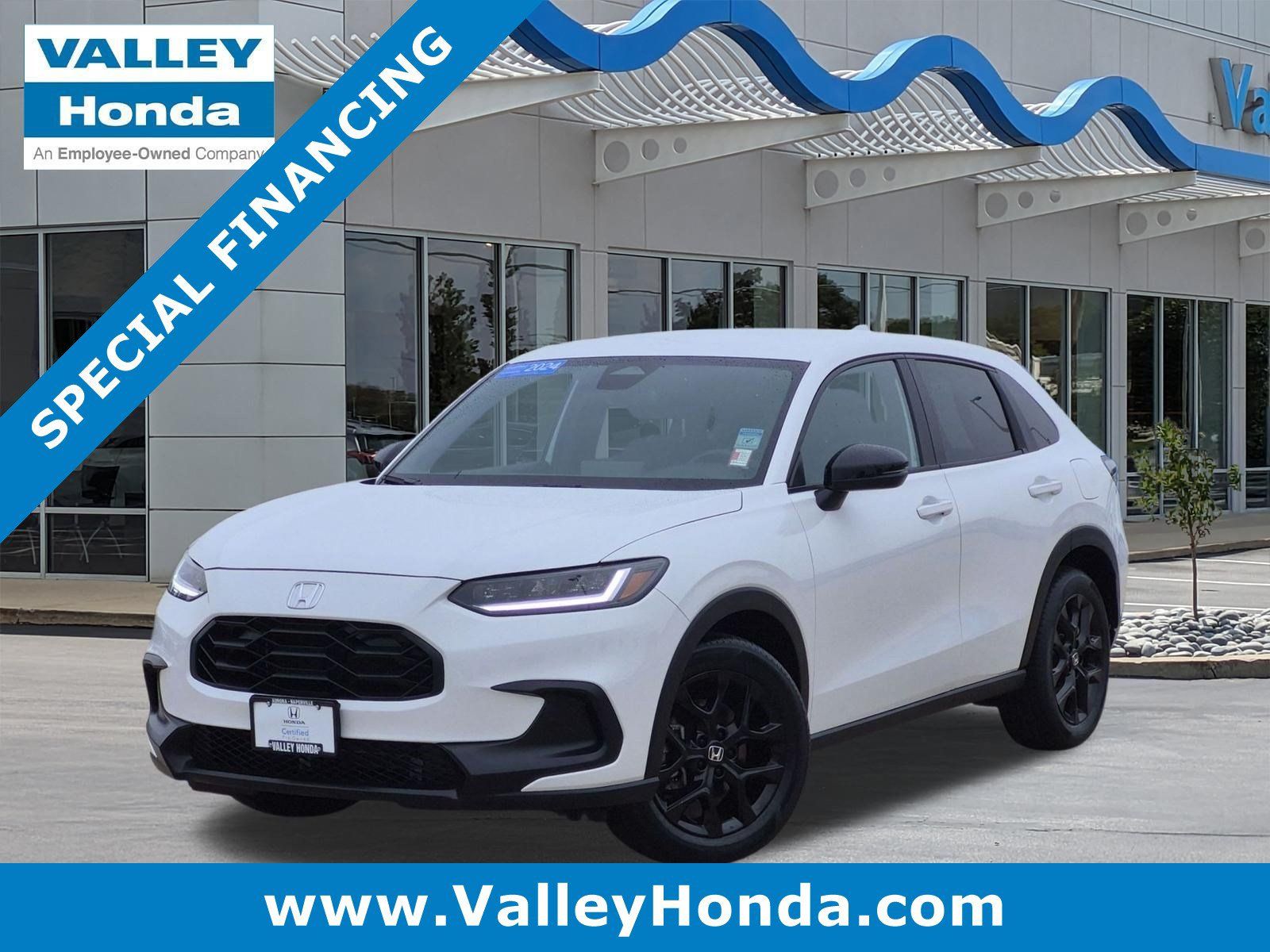 Certified 2024 Honda HR-V Sport image 1