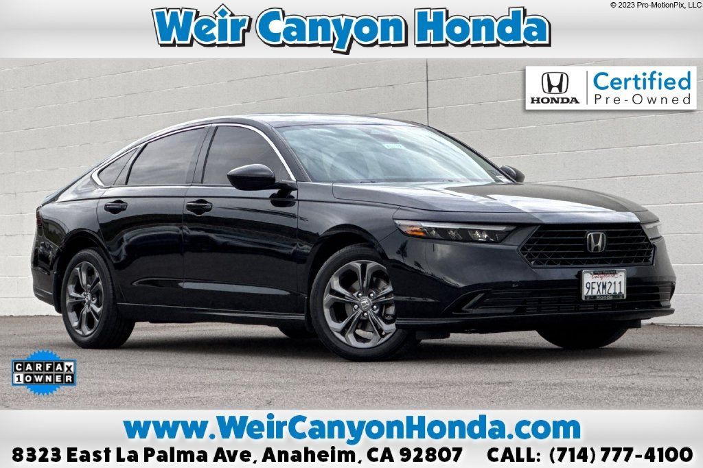 Certified 2023 Honda Accord EX image 1