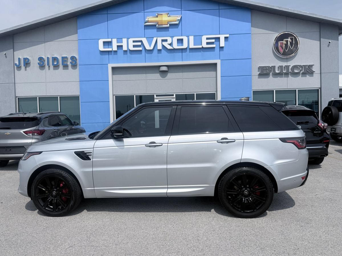 Used 2019 Land Rover Range Rover Sport HST AWD/4WD image 4