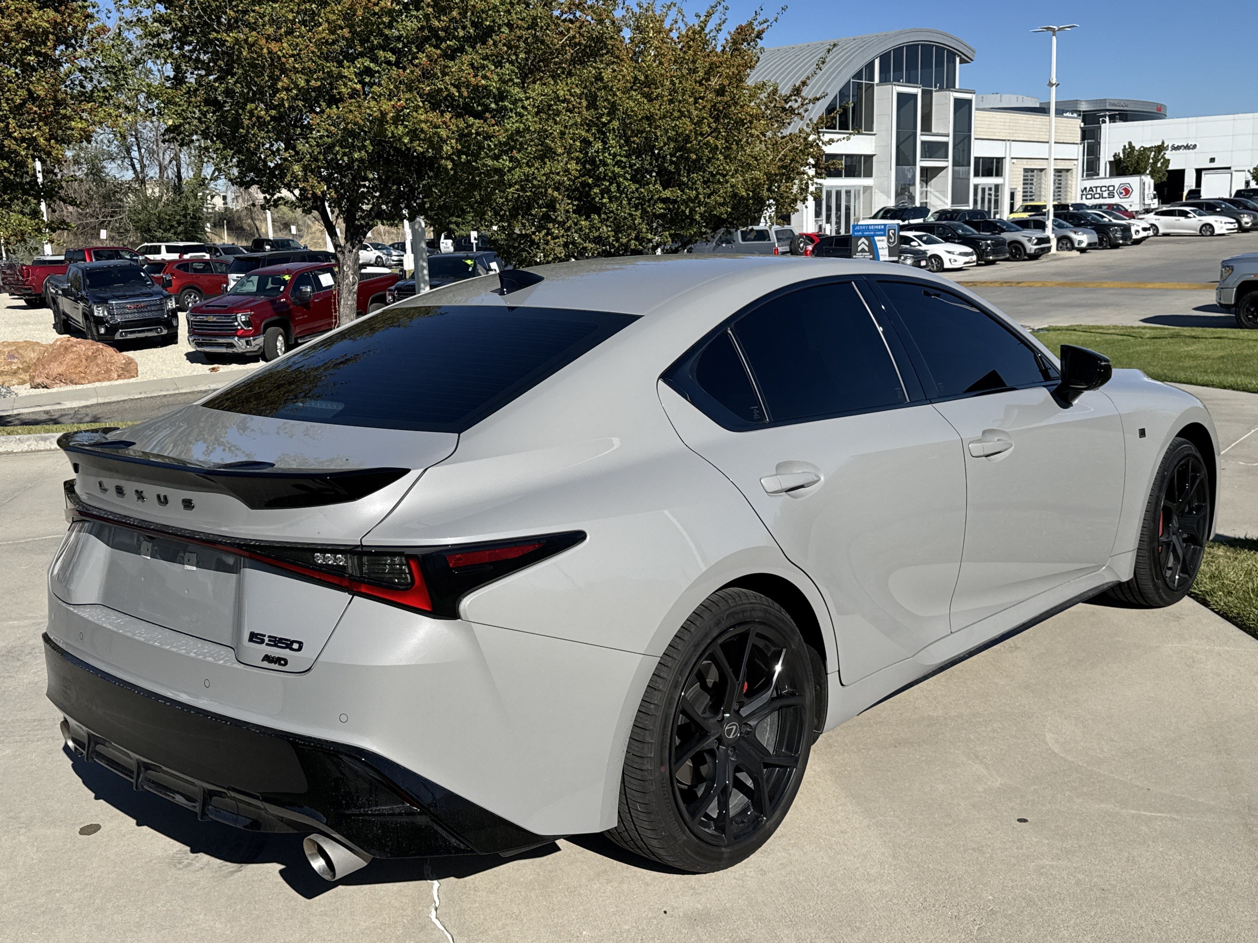 Used 2026 Lexus IS 350 F Sport w/ Handling Package AWD/4WD image 4