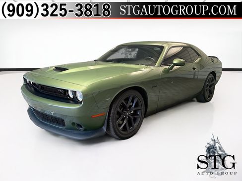 Used 2023 Dodge Challenger R/T w/ Blacktop Package RWD image 1