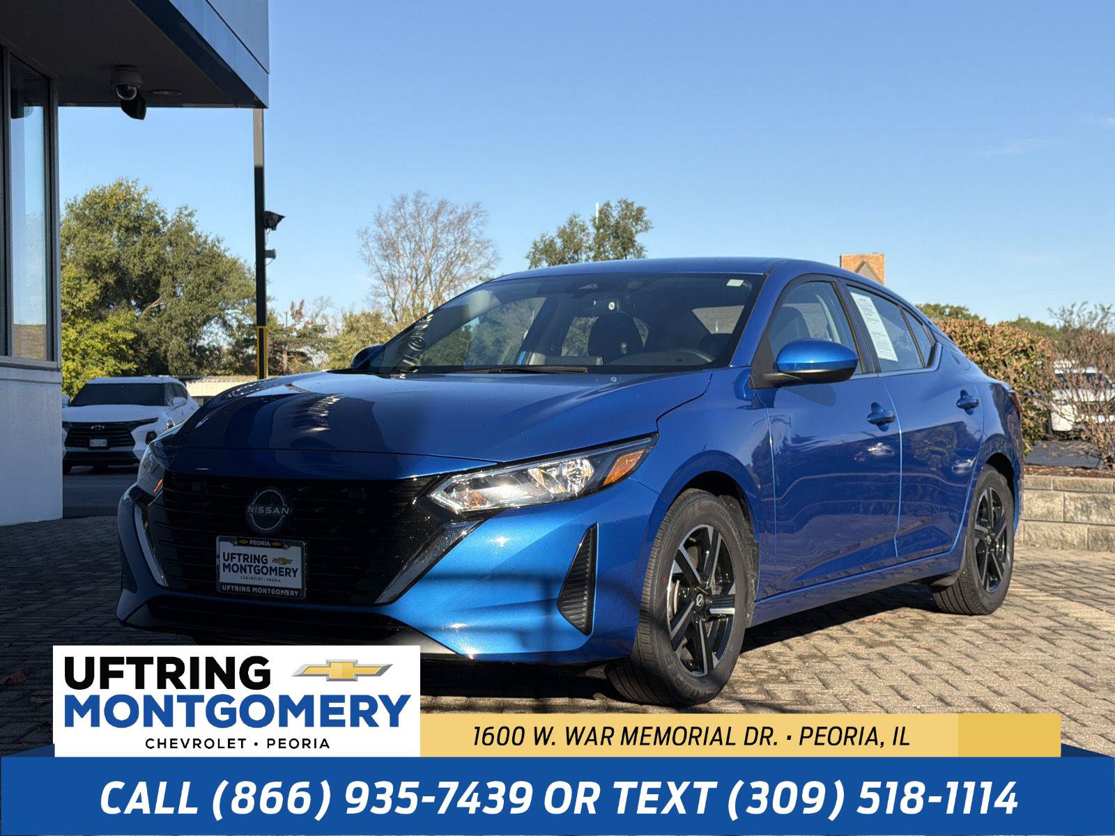 Used 2024 Nissan Sentra SV FWD image 1