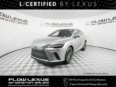 Certified 2023 Lexus RX 350 w/ Cold Area Package