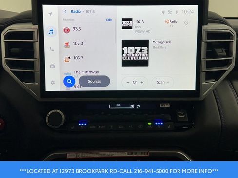 Used 2025 Toyota Sequoia Platinum w/ TRD Performance Package (TMS) AWD/4WD image 16