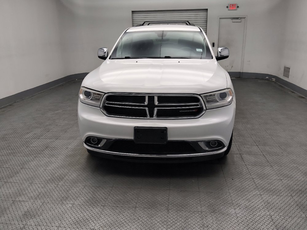 Used 2017 Dodge Durango SXT w/ Quick Order Package 23B AWD/4WD image 15