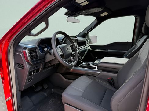 Used 2025 Ford F150 STX w/ STX Black Appearance Package AWD/4WD image 4