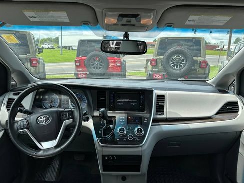 Used 2017 Toyota Sienna XLE w/ XLE Navigation Package FWD image 21