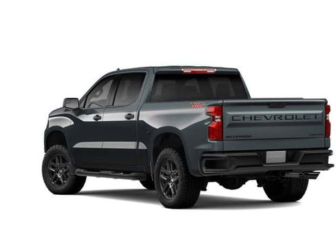 New 2026 Chevrolet Silverado 1500 Custom Trail Boss w/ Turbomax Blackout Package AWD/4WD image 28