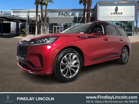 New 2026 Lincoln Aviator 2WD w/ Jet Appearance Package image 1