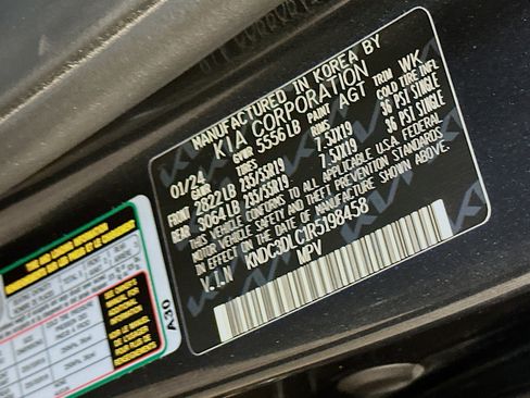 Used 2024 Kia EV6 Light AWD/4WD image 12