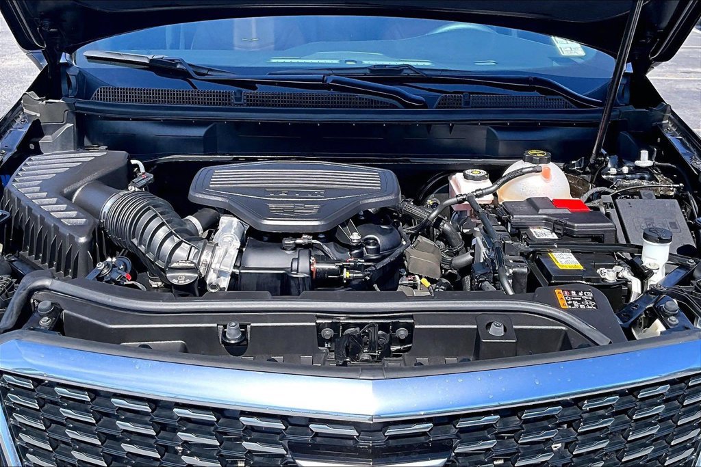 Certified 2025 Cadillac XT5 Premium Luxury FWD image 30