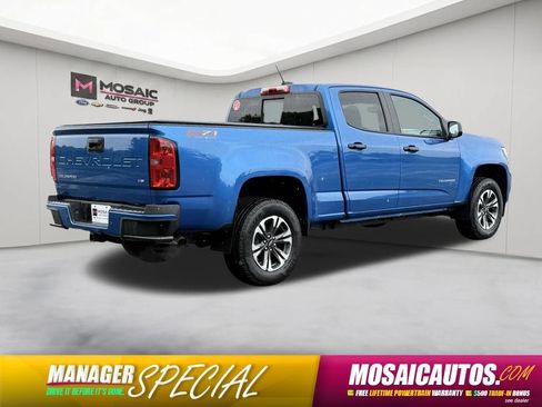 Used 2022 Chevrolet Colorado Z71 AWD/4WD image 7