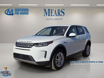 Used 2021 Land Rover Discovery Sport S
