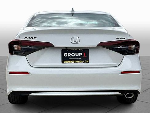 New 2026 Honda Civic Sport image 4