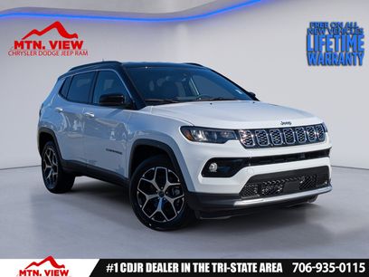 New 2026 Jeep Compass Limited