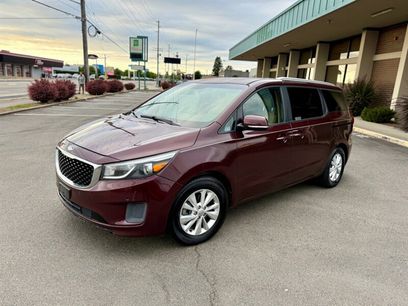 Used 2018 Kia Sedona LX w/ LX Essentials Premium Package