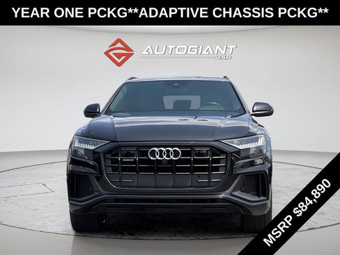 Used 2019 Audi Q8 Prestige w/ Adaptive Chassis Package AWD/4WD image 19