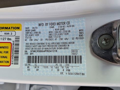 Used 2023 Ford Bronco Sport Big Bend w/ Convenience Package image 27