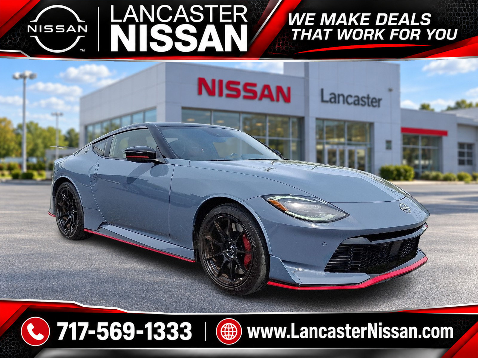 Certified 2024 Nissan Z NISMO w/ Floor Mat Package RWD image 1