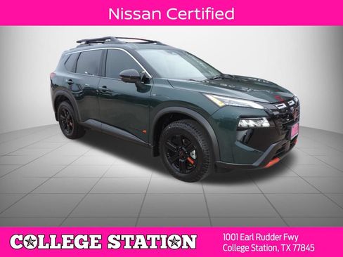 Certified 2026 Nissan Rogue SV w/ Rock Creek Premium Package AWD/4WD image 1